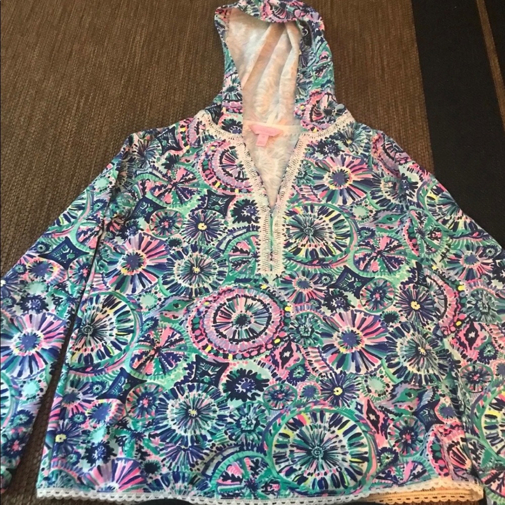 Lilly pulitzer popover